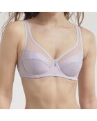 Soutien-gorge emboitant avec armatures Generous violet