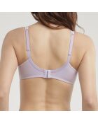 Soutien-gorge emboitant avec armatures Generous violet