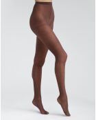 Collants Style marron