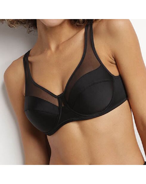 Soutien-gorge emboitant avec armatures Generous noir