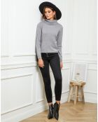 Pull Jade gris