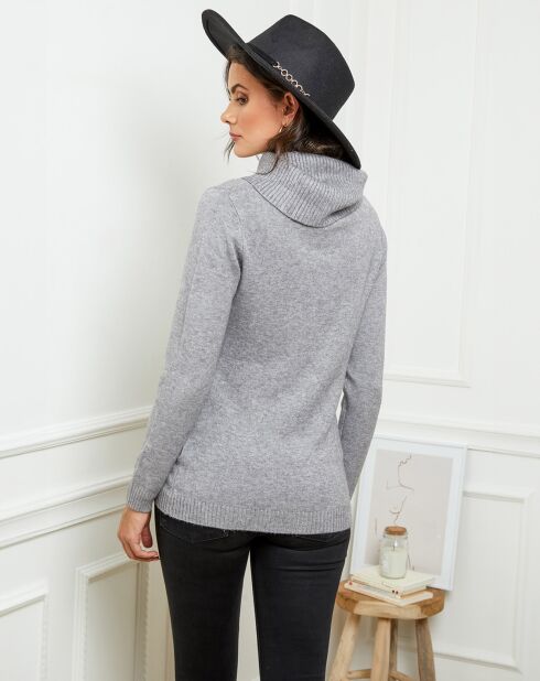 Pull Jade gris