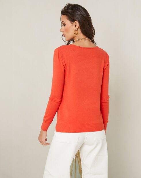 Pull Emma corail