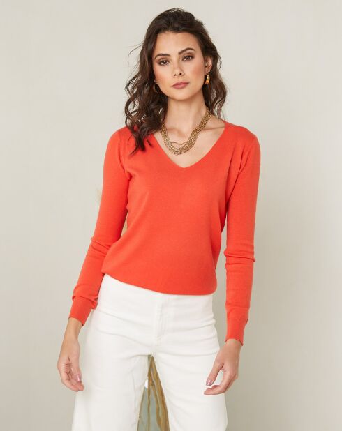 Pull Emma corail