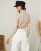 Pull Romy beige