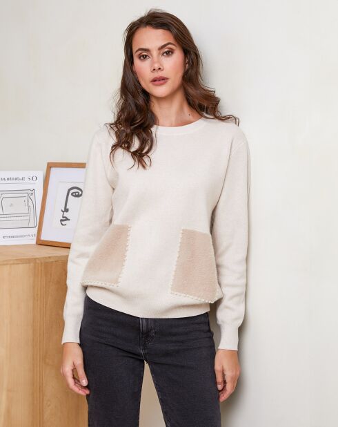 Pull Capucine beige