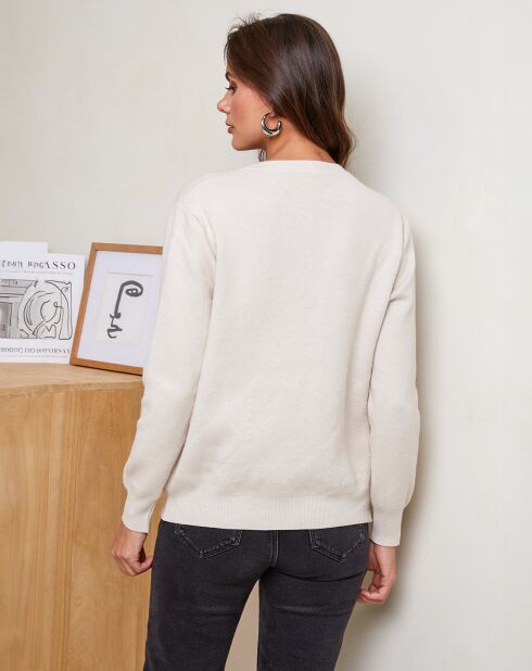 Pull Capucine beige