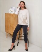 Pull Capucine beige