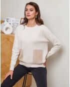 Pull Capucine beige