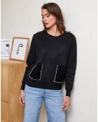 Pull Capucine noir