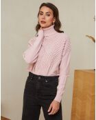 Pull Apolline rose