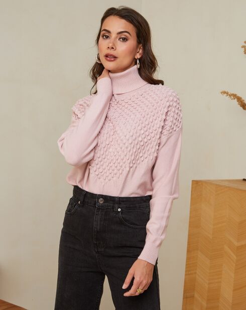 Pull Apolline rose