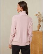 Pull Apolline rose