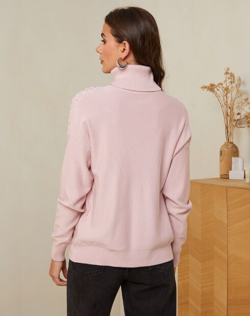 Pull Apolline rose