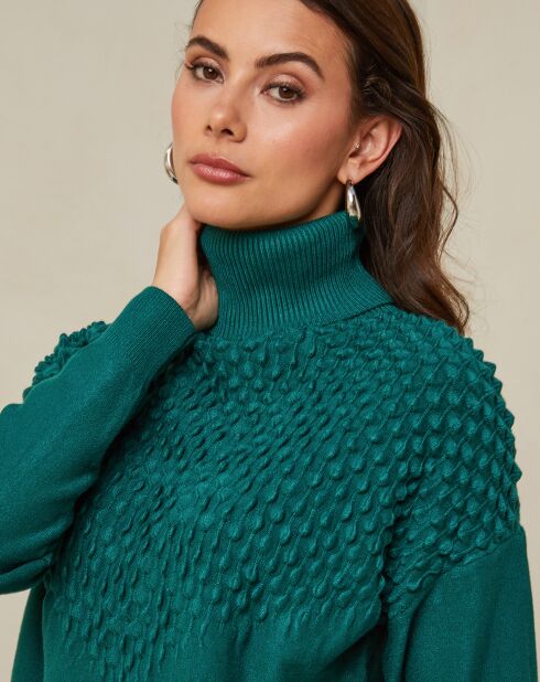 Pull Apolline vert