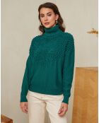 Pull Apolline vert