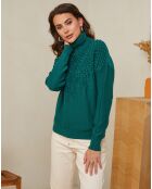 Pull Apolline vert