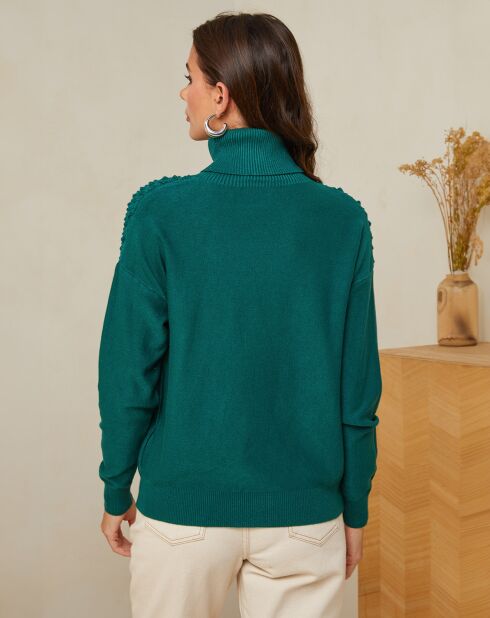 Pull Apolline vert