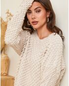 Pull Maria beige