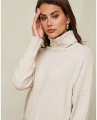 Pull Gabrielle beige