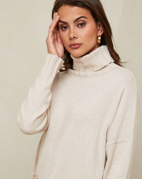 Pull Gabrielle beige