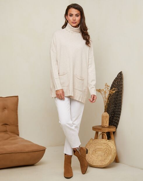 Pull Gabrielle beige