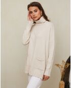 Pull Gabrielle beige