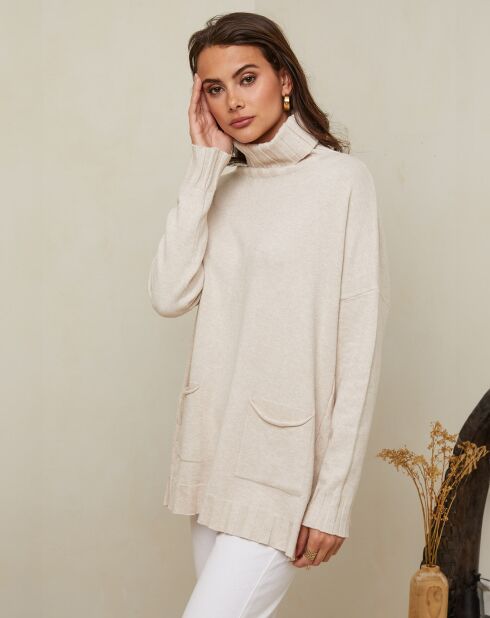 Pull Gabrielle beige