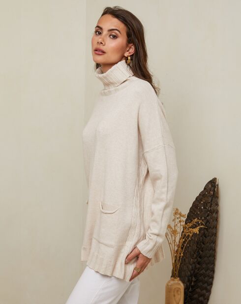 Pull Gabrielle beige