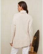 Pull Gabrielle beige