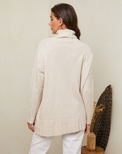 Pull Gabrielle beige