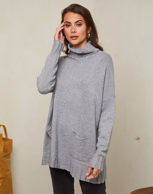 Pull Gabrielle gris