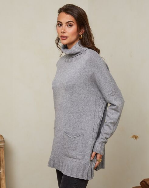 Pull Gabrielle gris