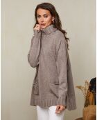 Pull Gabrielle taupe