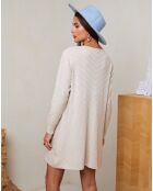 Robe Romane beige