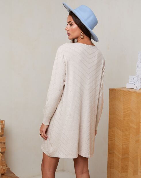 Robe Romane beige