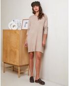 Robe Romane taupe