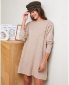 Robe Romane taupe