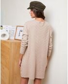 Robe Romane taupe