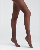 Collants Style marron