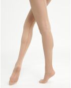 Collants transparent Style nude