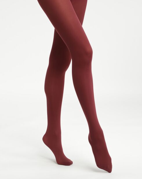 Collants Opaque rouges