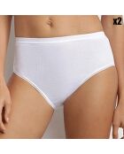 2 Culottes Pur Coton blanches