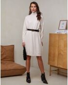 Robe Pull Constance ecru