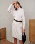 Robe Pull Constance ecru