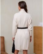 Robe Pull Constance ecru