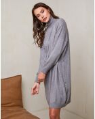 Robe Pull Constance gris