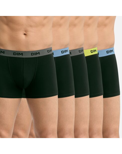 5 Boxers Mix And Colors multicolores