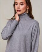 Robe Pull Constance gris