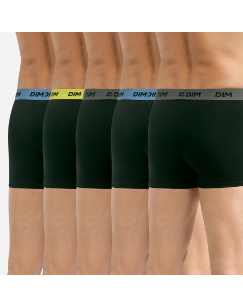 5 Boxers Mix And Colors multicolores